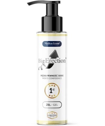 Visão alternativa de MEDICA GROUP - GEL ÍNTIMO PARA EREÇÃO MASCULINA BIG ERECTION 150 ML