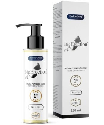 MEDICA GROUP - GEL ÍNTIMO PARA EREÇÃO MASCULINA BIG ERECTION 150 ML