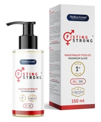 MEDICA GROUP - GEL ANAL ÍNTIMO FISTING STRONG 150 ML