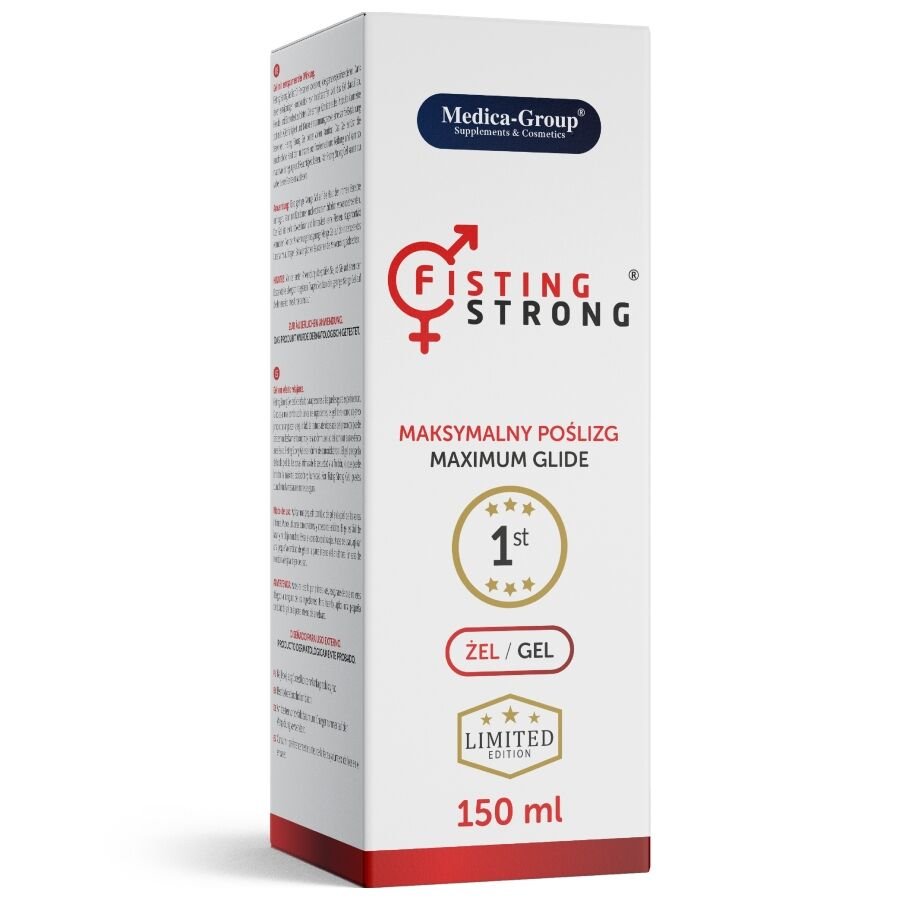 MEDICA GROUP - GEL ANAL ÍNTIMO FISTING STRONG 150 ML - Imagem 2