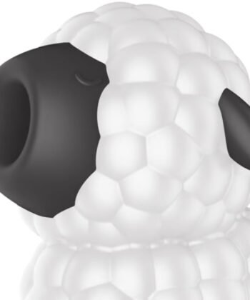 SATISFYER - VIBRADOR E ESTIMULADOR DE PULSO DE AR EM FORMA DE OVELHA SONHADORA