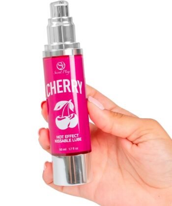 Visão alternativa de SECRETPLAY - LUBRIFICANTE AQUECEDOR DE CEREJA 50 ML