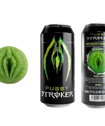 ALIVE - PUSSY STROKER MASTURBATOR VAGINA BEBIDA ENERGÉTICA EM LATA
