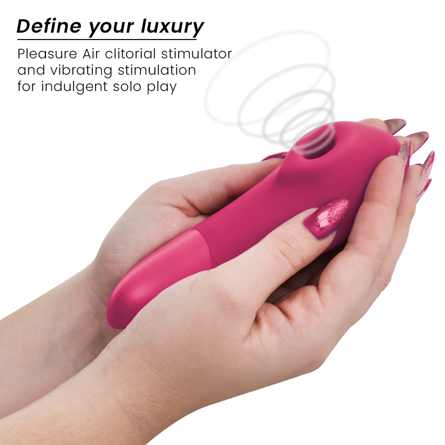 WOMANIZER - Estimulador Clitoriano Enhance Rosa Vibrante - Imagem 3