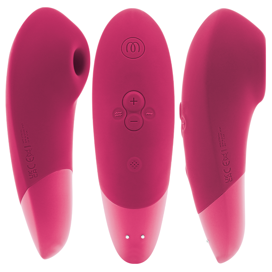 WOMANIZER - Estimulador Clitoriano Enhance Rosa Vibrante - Imagem 2