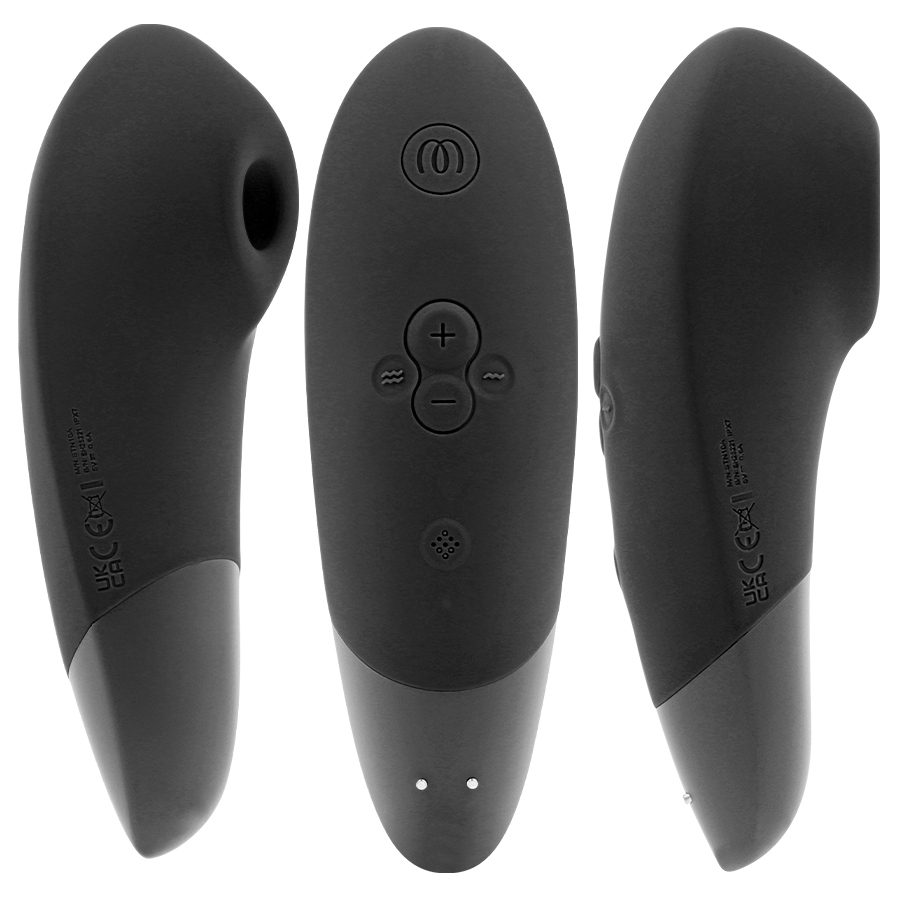 WOMANIZER - ESTIMULADOR CLITORIAL INTENSO PRETO - Imagem 2