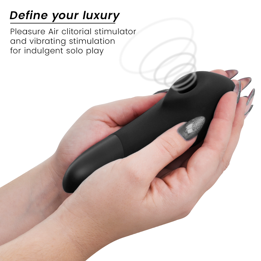 WOMANIZER - ESTIMULADOR CLITORIAL INTENSO PRETO - Imagem 3