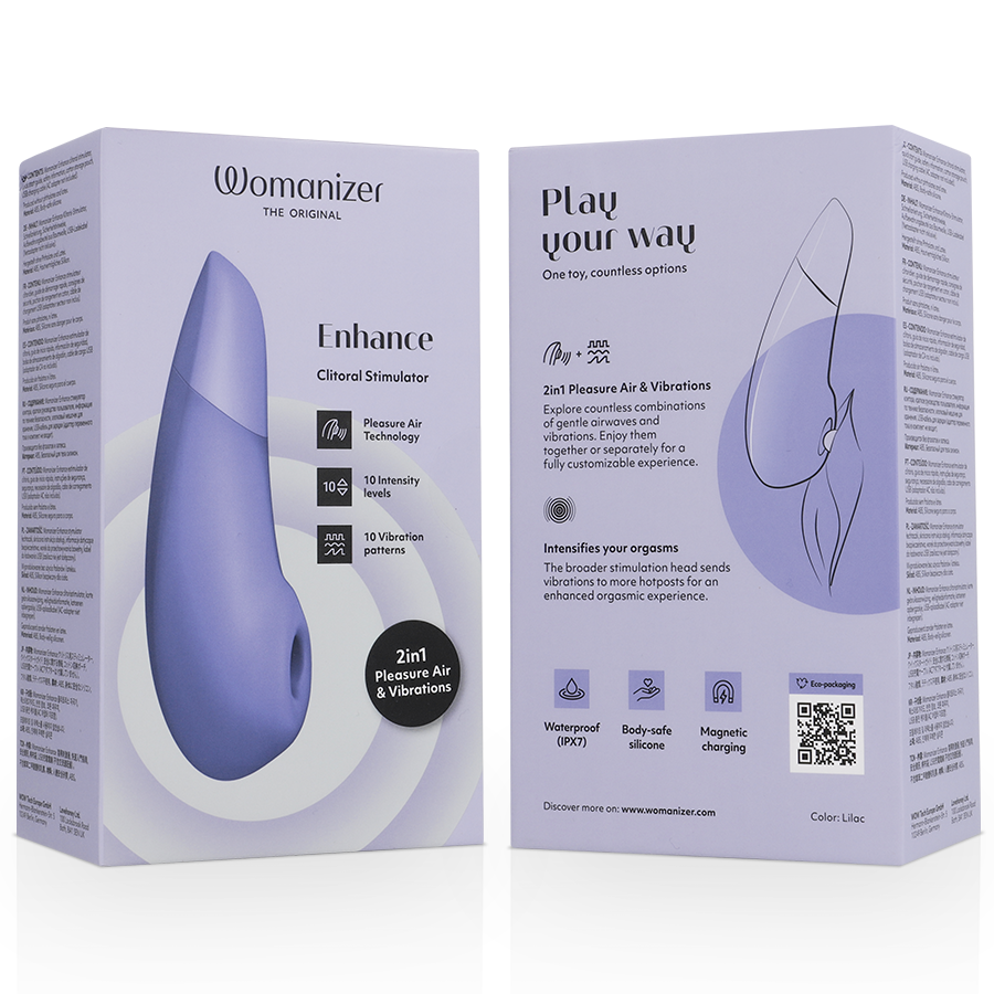 WOMANIZER - ESTIMULADOR CLITORIAL INTENSO LILÁS - Imagem 5