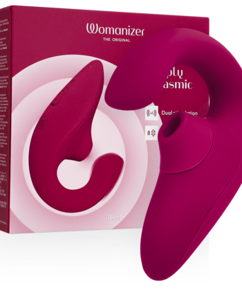 WOMANIZER - VIBRADOR ESTIMULADOR BLEND RABBIT ROSA VIBRANTE