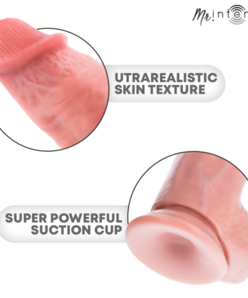 Visão alternativa de MR INTENSE - DILDO DE SILICONE EXTRAGRANDE SPENCER 28 CM -Ø- 7,3 CM