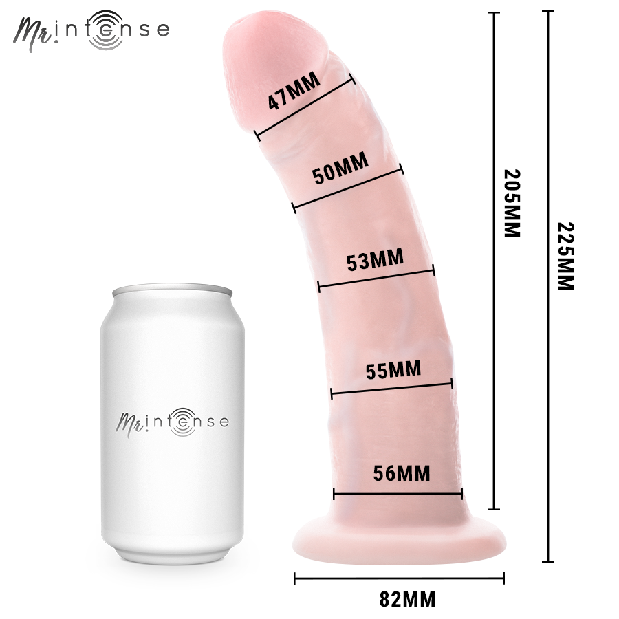 MR INTENSE - BIG TERENCE DILDO 22,5 CM -Ø- 5,6 CM - Imagem 5