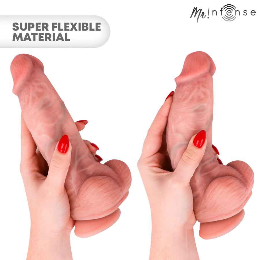 MR INTENSE - DILDO DE SILICONE SPENCER MÉDIO 23 CM -Ø- 5,7 CM - Imagem 3