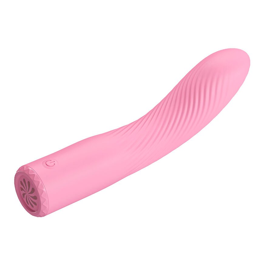 PRETTY LOVE - KISELL VIBRADOR ROSA PARA PONTO G - Imagem 5