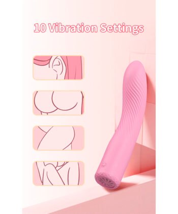 Visão alternativa de PRETTY LOVE - KISELL VIBRADOR ROSA PARA PONTO G