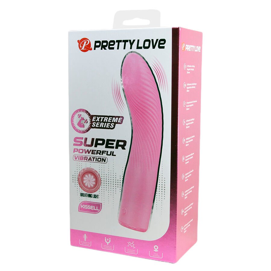 PRETTY LOVE - KISELL VIBRADOR ROSA PARA PONTO G - Imagem 3