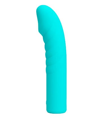 PRETTY LOVE - RYLAN VIBRADOR AZUL PARA PONTO G