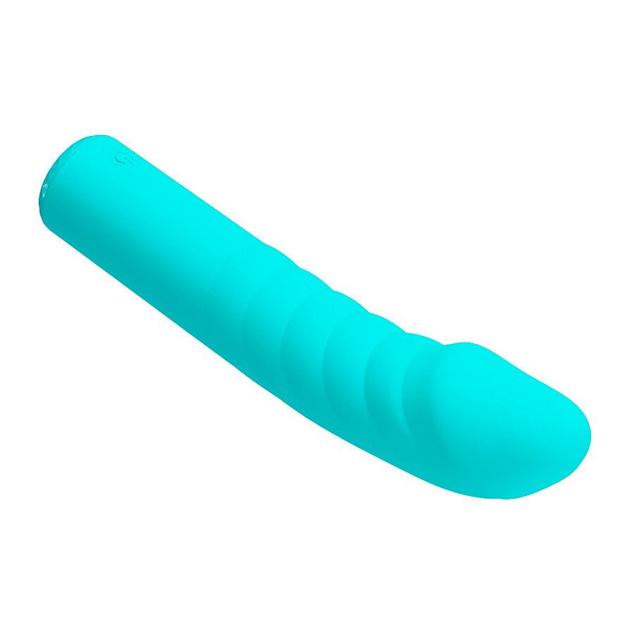 PRETTY LOVE - RYLAN VIBRADOR AZUL PARA PONTO G - Imagem 3