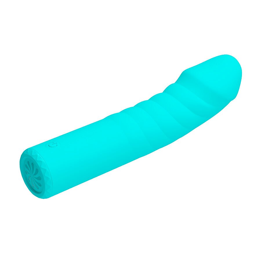 PRETTY LOVE - RYLAN VIBRADOR AZUL PARA PONTO G - Imagem 2