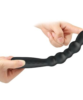 Visão alternativa de MR PLAY - PLUG ANAL VIBRATÓRIO FLEXÍVEL