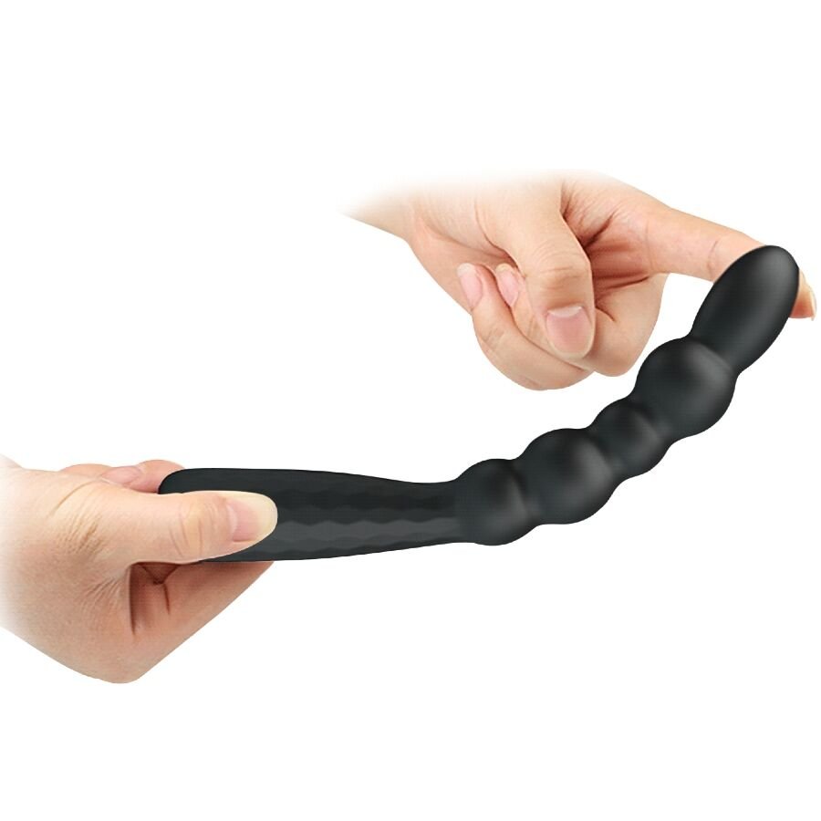 MR PLAY - PLUG ANAL VIBRATÓRIO FLEXÍVEL - Imagem 2
