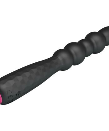 MR PLAY - PLUG ANAL VIBRATÓRIO FLEXÍVEL