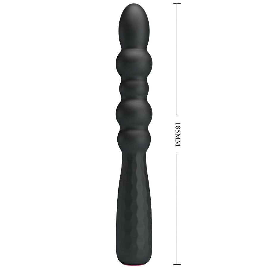 MR PLAY - PLUG ANAL VIBRATÓRIO FLEXÍVEL - Imagem 5
