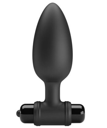 MR PLAY - PLUG ANAL SUPER POWER COM VIBRAÇÃO
