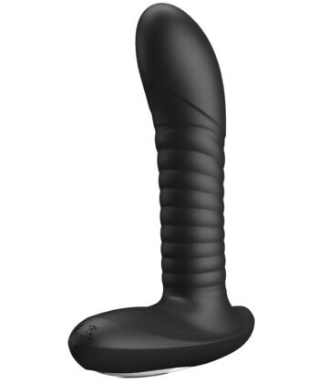 MR PLAY - MASSAGEADOR DE PRÓSTATA COM ROTAÇÃO E VIBRAÇÃO