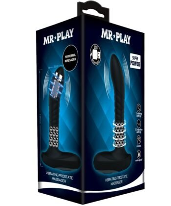 Visão alternativa de MR PLAY - MASSAGEADOR DE PRÓSTATA COM ROTAÇÃO E VIBRAÇÃO