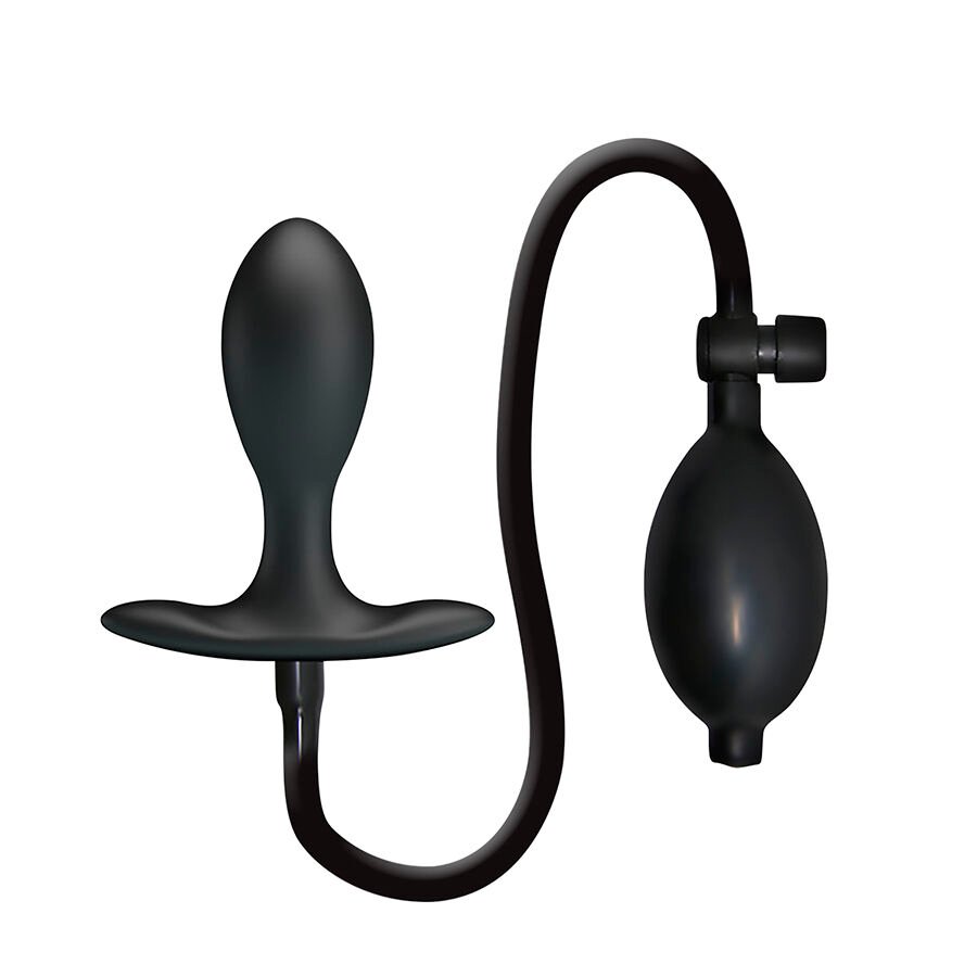 MR PLAY - PLUG ANAL INFLÁVEL AJUSTÁVEL - Imagem 3