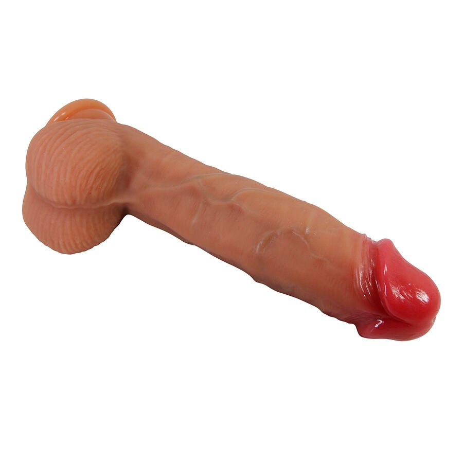PRETTY LOVE - ORTON DILDO REALISTA COM VENTOSA 23,5 CM -Ø- 4,9 CM - Imagem 4