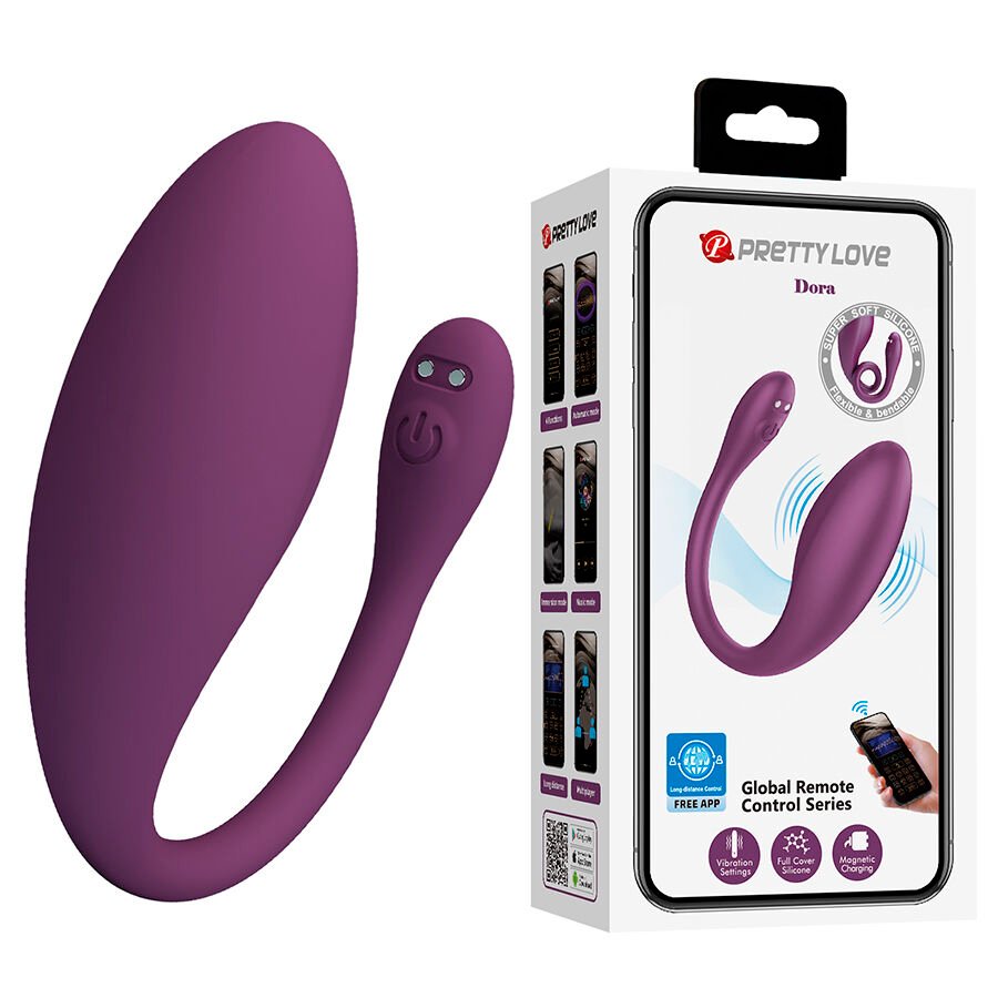 PRETTY LOVE - DORA VIBRADOR INVISÍVEL COM APLICATIVO GRÁTIS - Imagem 2