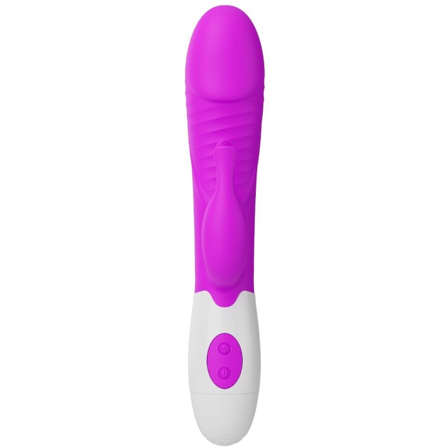 PRETTY LOVE - RASMUSSEN VIBRADOR DE PONTO G ROXO - Imagem 2