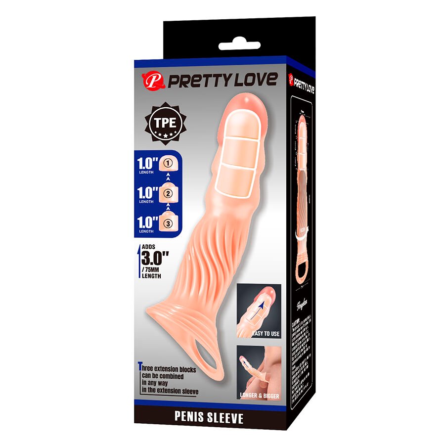 PRETTY LOVE - CAPA PENIANA TEXTURIZADA COM EXTENSORES - Imagem 5