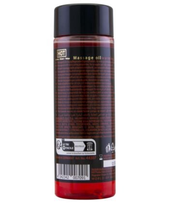 Visão alternativa de HOT - ÓLEO DE MASSAGEM AQUECEDOR 100 ML