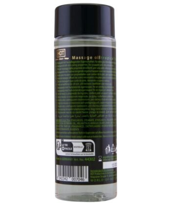 Visão alternativa de HOT - ÓLEO DE MASSAGEM FRUTAS TROPICAIS 100 ML