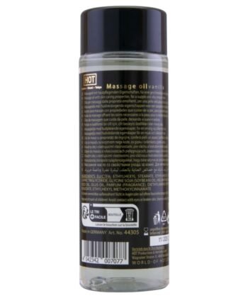 Visão alternativa de HOT - ÓLEO DE MASSAGEM BAUNILHA 100 ML