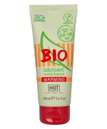 HOT - BIOLUBRIFICANTE À BASE DE ÁGUA COM AQUECIMENTO 100 ML
