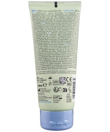 Visão alternativa de HOT - BIO LUBRIFICANTE À BASE ÁGUA SENSITIV 100 ML