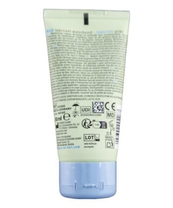 Visão alternativa de HOT - BIO LUBRIFICANTE À BASE ÁGUA SENSITIV 50 ML