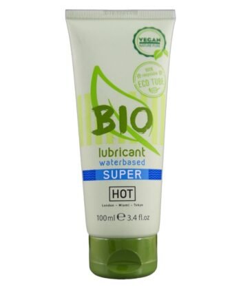 HOT - BIOLUBRIFICANTE À BASE DE ÁGUA 100 ML