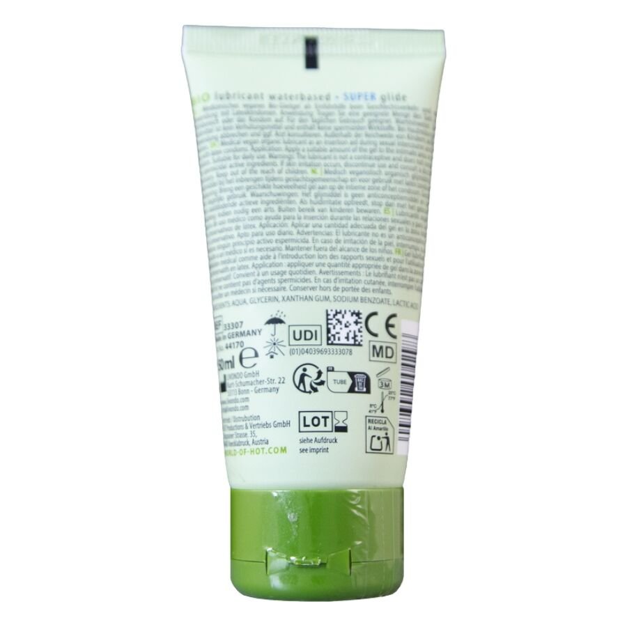 HOT - BIOLUBRIFICANTE À BASE DE ÁGUA 50 ML - Imagem 2