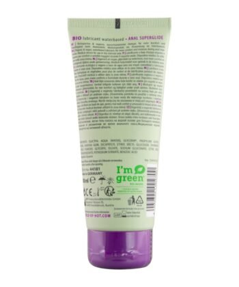 Visão alternativa de HOT - BIO LUBRIFICANTE À BASE DE ÁGUA ANAL 100 ML