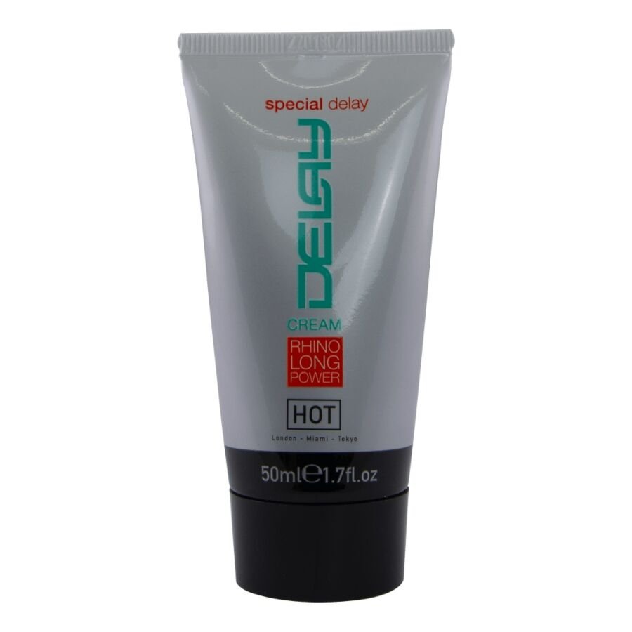 HOT - CREME RETARDANTE 50 ML - Imagem 2