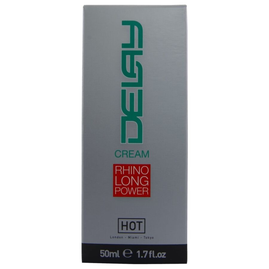 HOT - CREME RETARDANTE 50 ML - Imagem 4