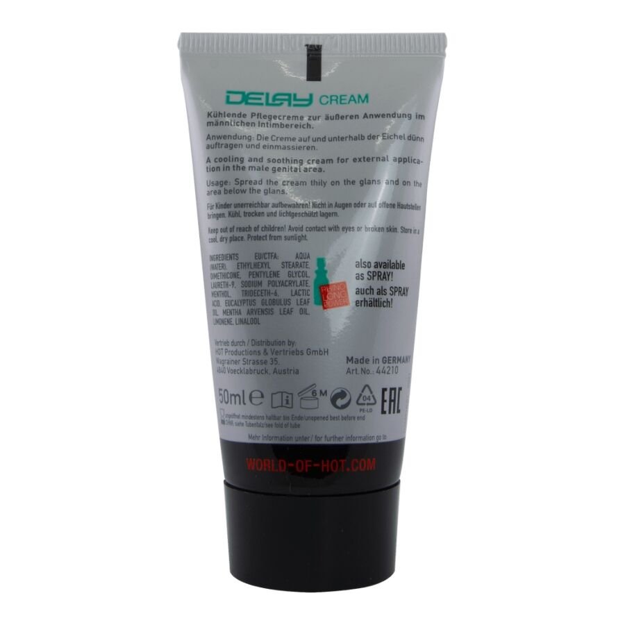 HOT - CREME RETARDANTE 50 ML - Imagem 3