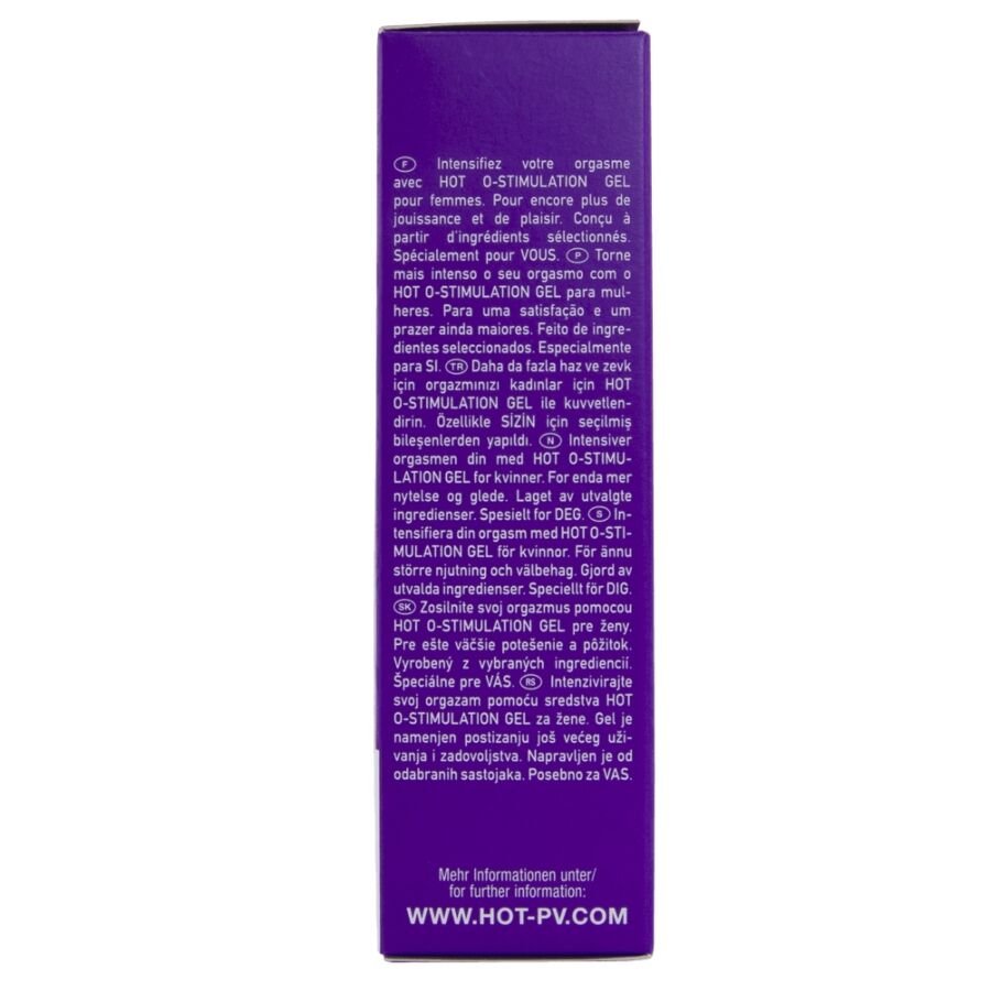 Visão alternativa de HOT - GEL ESTIMULANTE O PARA MULHERES 15 ML