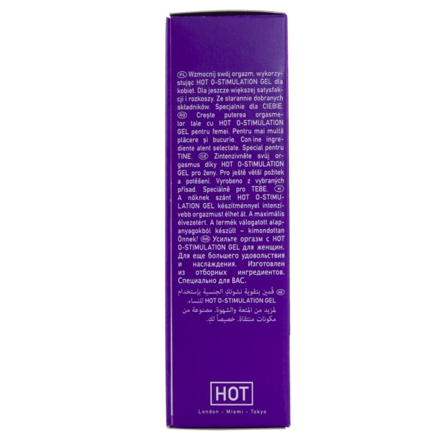 HOT - GEL ESTIMULANTE O PARA MULHERES 15 ML - Imagem 3