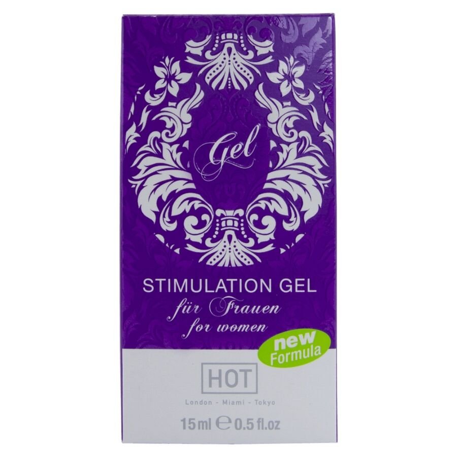 HOT - GEL ESTIMULANTE O PARA MULHERES 15 ML - Imagem 4