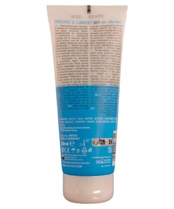 Visão alternativa de HOT - GEL DE MASSAGEM E DESLIZAMENTO 2 EM 1 COM TOQUE SEDOSO 200ML